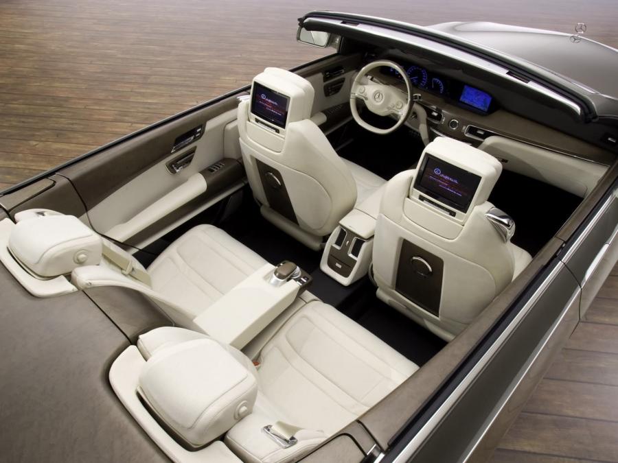  Mercedes-Benz Ocean Drive Concept 2007 года  (фото 8 из 44)